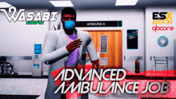 [ESX/QBCORE] ADVANCED AMBULANCE JOB - Image 1