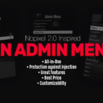 NoPixel Admin Menu for QBCore and ESX