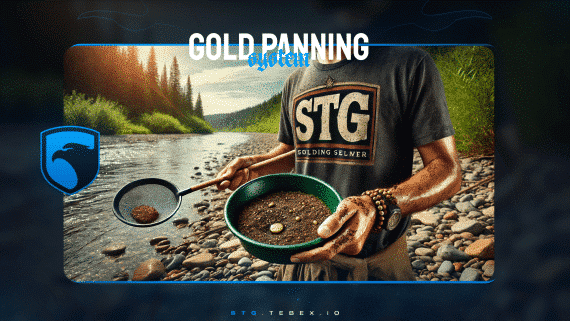 FiveM Gold Panning Job FiveM Gold Panning Job