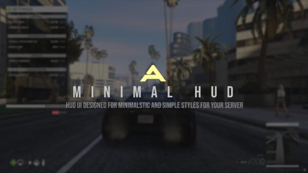 FREE FiveM HUD Tebex FREE FiveM HUD Tebex