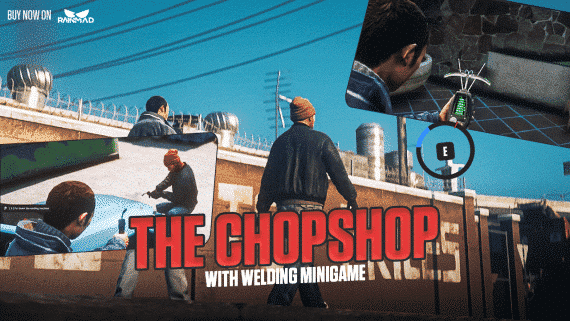 FREE Most Advanced Chopshop by RainMad