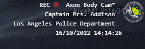 FiveM Body Cam UI FiveM Body Cam UI