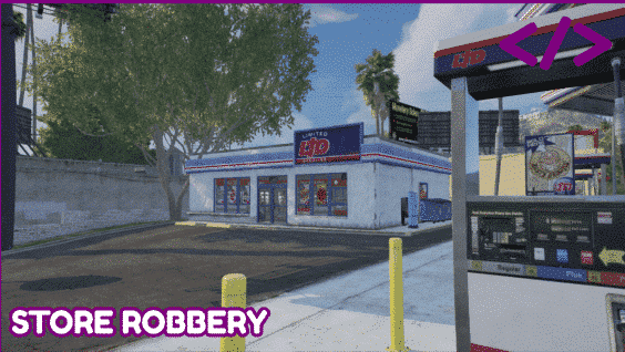 FREE Store Robbery | NoPixel Inspired FREE Store Robbery | NoPixel Inspired