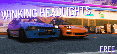 Winking Headlights Winking Headlights