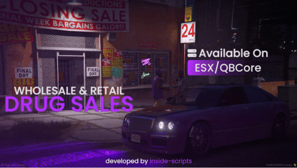 Advanced Drugselling Script Advanced Drugselling Script