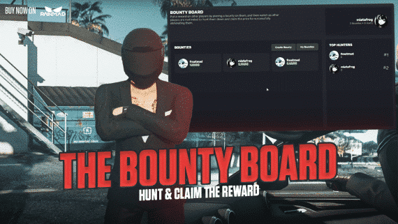 Bounty Board Script Bounty Board Script FiveM