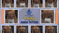 [200] Tattoo Pack for FiveM Servers | Supports qb and esx - Image 8