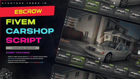Car Shop with Customization & More Car Shop with Customization & More