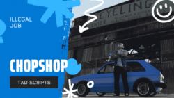 Chopshop - Illegal job for your Roleplay server - Image 1