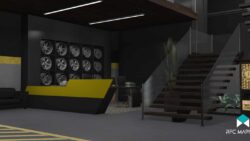 [MLO] East Customs Garage | FiveM LSCustom Map - Image 7