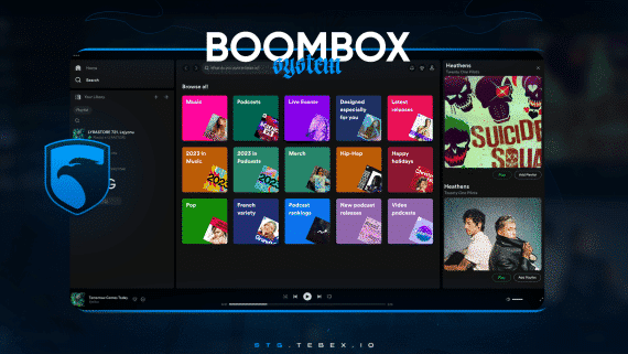 FiveM Boombox Script FiveM Boombox Script