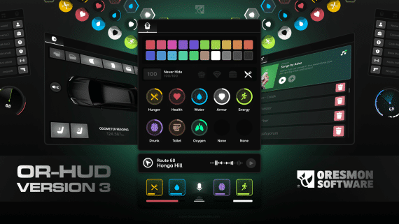 FREE 0R-HUD V3 FREE 0R-HUD V3
