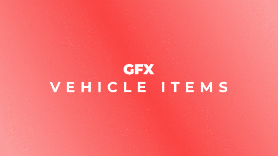 Vehicles as Items