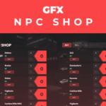 NPC Shop For PVP Servers