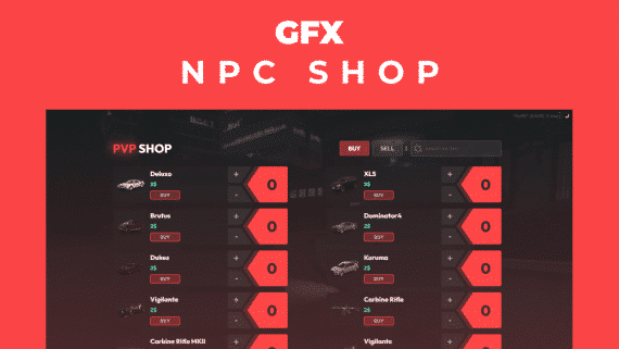 NPC Shop For PVP Servers NPC Shop For PVP Servers