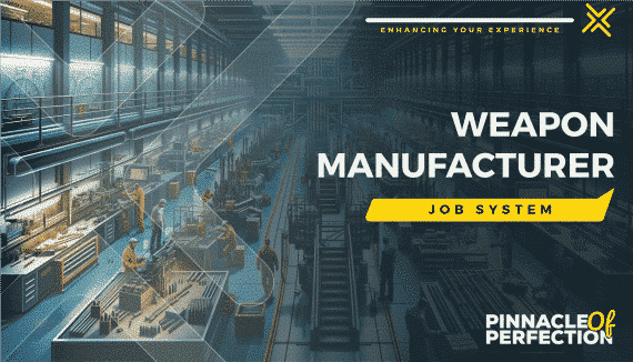 Weapon Manufacturer Weapon Manufacturer