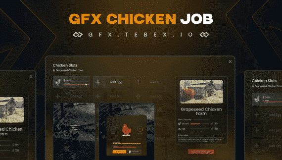 Chicken Farm Job By GFX Development Chicken Farm Job By GFX Development