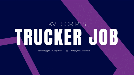 Advanced Trucker Job with UI - XP System Advanced Trucker Job with UI - XP System