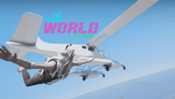 FREE Skydive Script for FiveM FREE Skydive Script for FiveM