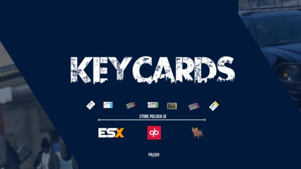 Keycard heists | ESX/QB/OX | Dangerous heists! Keycard heists | ESX/QB/OX | Dangerous heists!