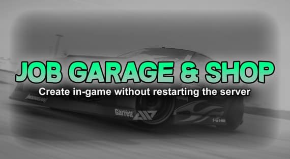Shared Job Garages and PDM for Job Vehicles Shared Job Garages and PDM for Job Vehicles