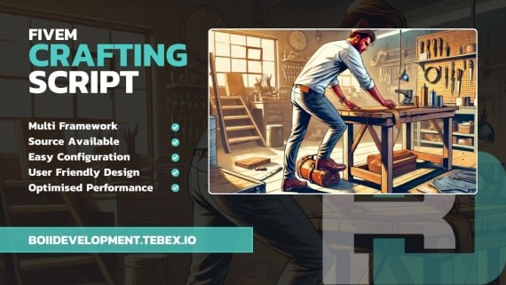 FiveM Crafting Script FiveM Crafting Script