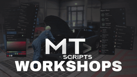FiveM Mechanic Script | MT-Workshops FiveM Mechanic Script | MT-Workshops