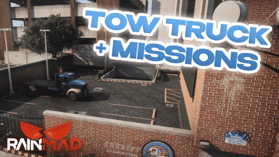 FiveM Towtruck Missions FiveM Towtruck Missions