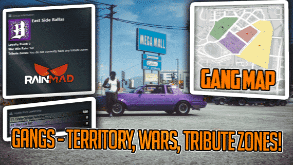 Gang Territory, Gang Wars and more! Gang Territory, Gang Wars and more!