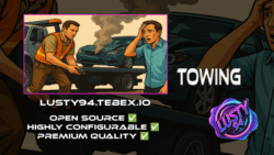 Free Towing Job Script