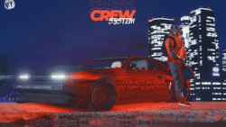 [QB/ESX] Advanced CrewSystem | FiveM Crew System for qb-core and es_extended - Image 3