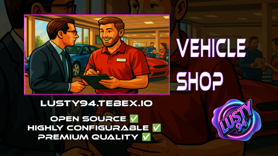 Vehicle Shops Vehicle Shops