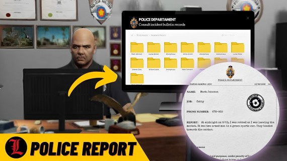 FiveM Police Report FiveM Police Report