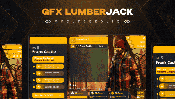 FREE Lumberjack Job by GFX Development FREE Lumberjack Job by GFX Development