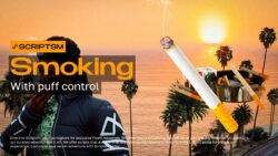 FREE Realistic Smoking System for FiveM