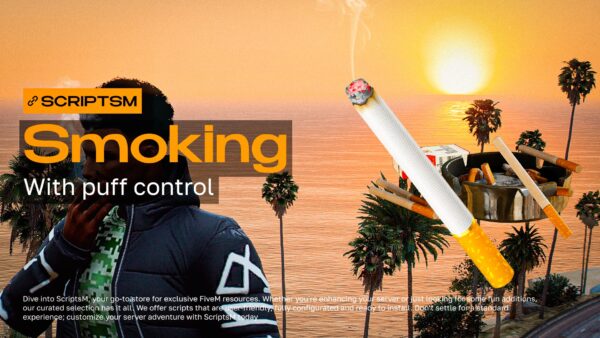 FREE Realistic Smoking System for FiveM FREE Realistic Smoking System for FiveM