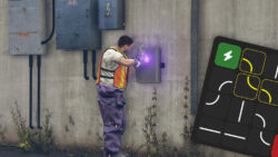 FiveM Electrician Job