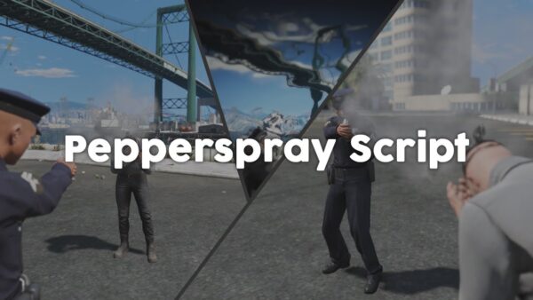 FiveM Pepperspray Script FiveM Pepperspray Script