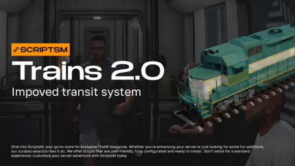 FiveM Trains Script