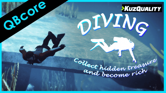 Product image qb-diving