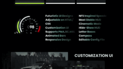 [ESX/QBCore] CodeM BLVCK Hud V2 OPEN SOURCE | qb-hud v3 qb-core - Image 4