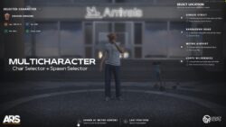 FREE Multicharacter And Spawn Selector Combo