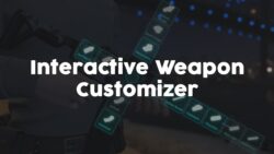 Weapon Attachment UI