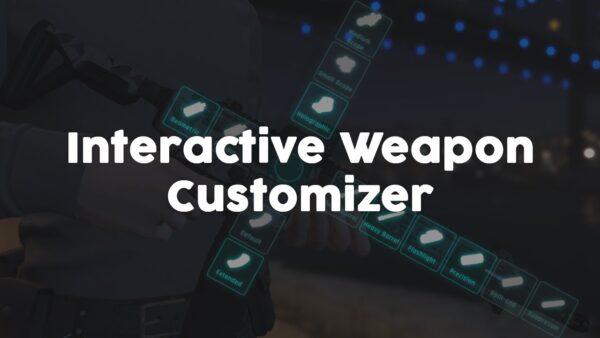 Weapon Attachment UI Weapon Attachment UI