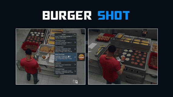 DRC Burgershot Job DRC Burgershot Job