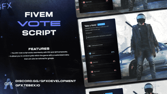FREE FiveM Voting Script FREE FiveM Voting Script