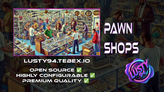 Lusty Pawn Shop Lusty Pawn Shop