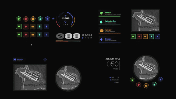 ab9386bba5dcc54d2cd87e653590adbd3977b0a7 FiveM Hud FREE V2