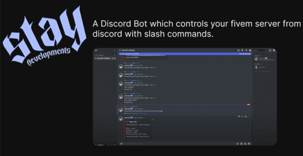 Discord Bot to Control Server Discord Bot to Control Server
