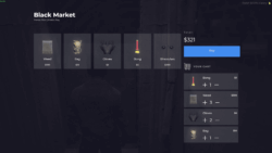 esx/qb-shops v3 system with Blackmarket - Image 3